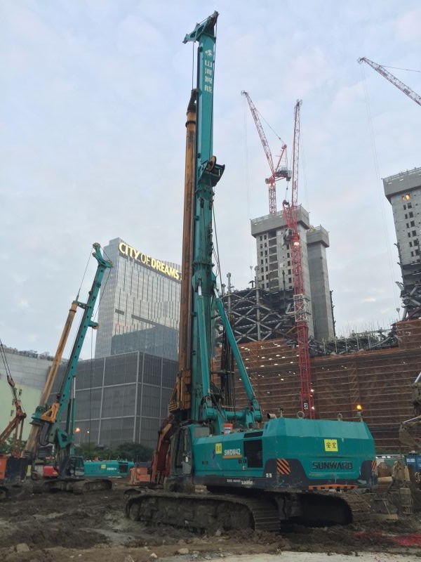 304am永利集团智能全系列地下工程设备全面进入澳门市场