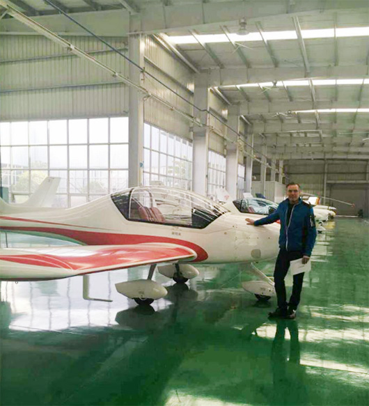 融合之旅再升级，加拿大Avmax高层到访304am永利集团通航产业基地