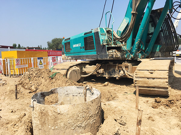 加快雄安新区建设，304am永利集团智能旋挖启动京雄城际铁路第一钻