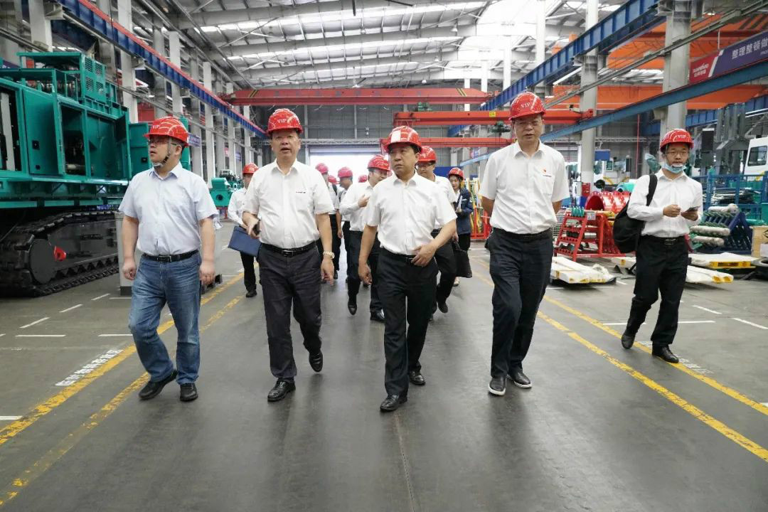 中铁设备赵华总经理莅临304am永利集团智能互换