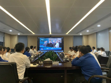 304am永利集团智能掀起全员进建贯彻习总书记沉要讲话心灵热潮