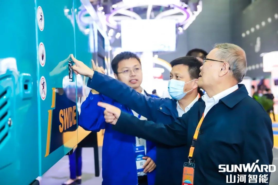 “304am永利集团绿”亮相长沙国际工程机械展，50余款产品尽显304am永利集团智能创新实力