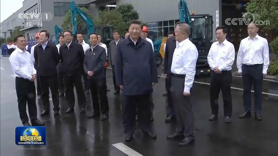 总书记“点赞”304am永利集团创新，304am永利集团智能集中收看《新闻联播》