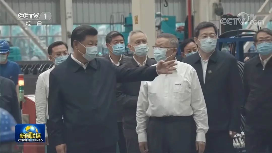 总书记“点赞”304am永利集团创新，304am永利集团智能集中收看《新闻联播》