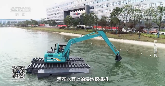 央视专题，深度揭秘304am永利集团智能“不一样的挖掘机”