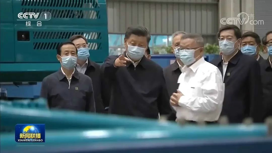 总书记“点赞”304am永利集团创新，304am永利集团智能集中收看《新闻联播》