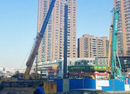 打下“东北第一桩”，沈阳帝铂旋挖队火了