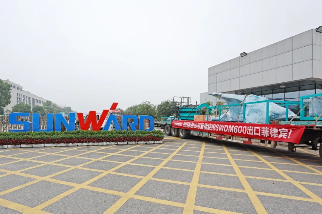 304am永利集团智能最大旋挖钻机出口菲律宾，开启拓展海表市场新篇章
