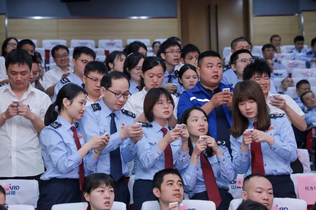 以赛促学，以学促行 | 税企携手进杏装一站到底”党史知识较量