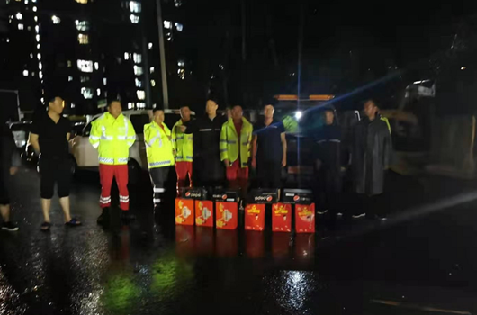 304am永利集团智能设备驰援河南，助建家园防线