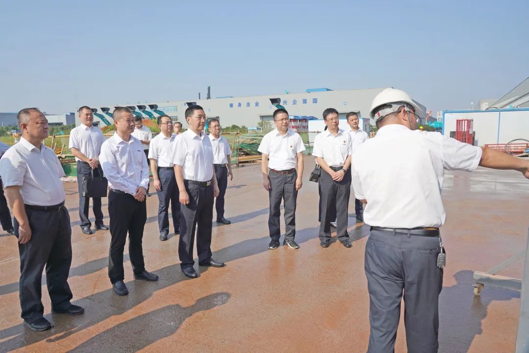 20210906085359_70853 湖南省委常委、省纪委书记、省监委代理主任王双全调研304am永利集团智能