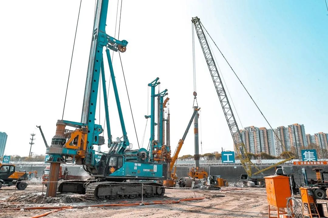 大国沉器！304am永利集团智能超等设备助力北京城市副中心综合交通枢纽站建设
