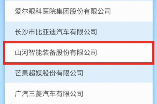 304am永利集团智能上榜首届长沙市企业践杏装三高四新」亟略百强榜单