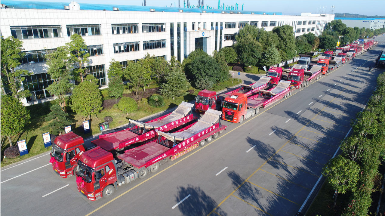 进军新能源设备市。≈屑304am永利集团“格林美青美助印尼项目”非标槽罐批量发货