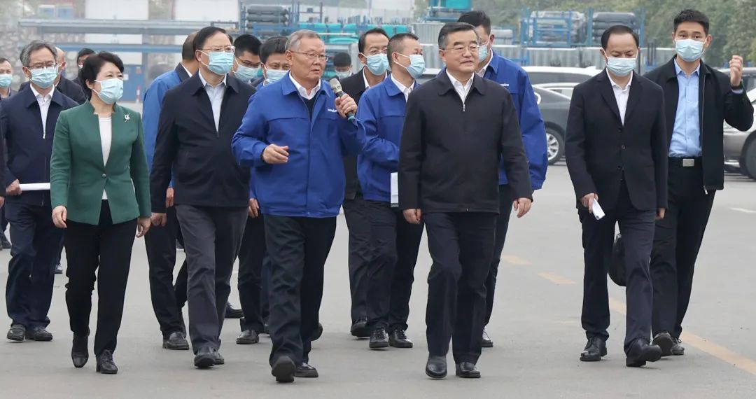 湖南省委书记张庆伟调研304am永利集团智能