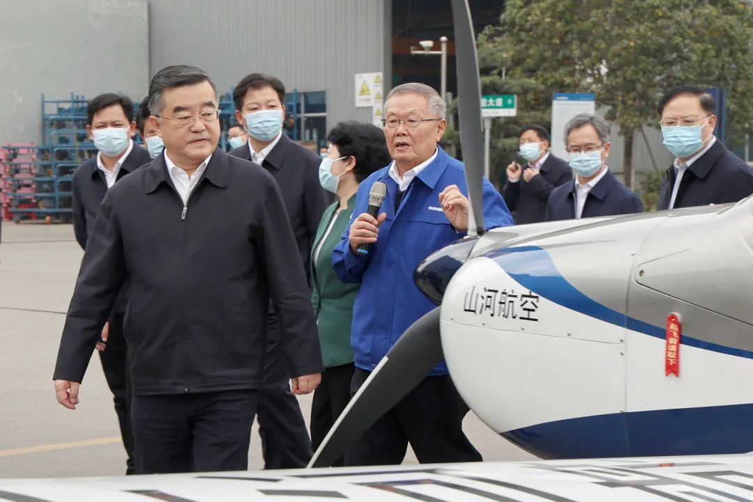 湖南省委书记张庆伟调研304am永利集团智能