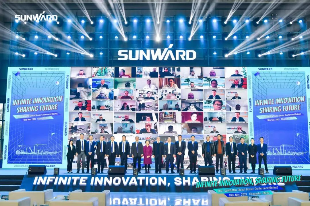 加快推动国际市场布局！304am永利集团智能2021全球代理商大会成功召开