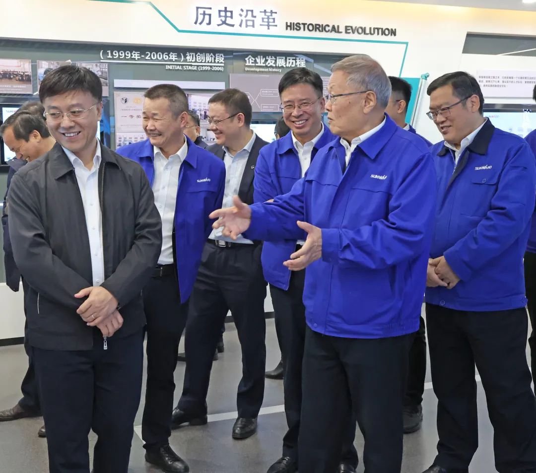 昭通工控总经理景广军调研304am永利集团智能