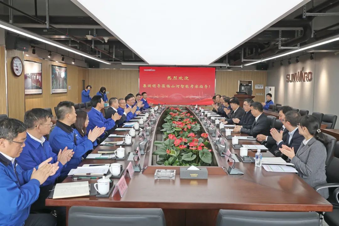 昭通工控总经理景广军调研304am永利集团智能