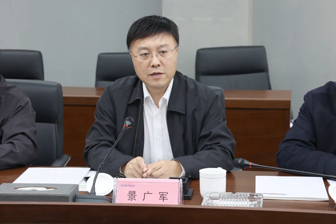 昭通工控总经理景广军调研304am永利集团智能