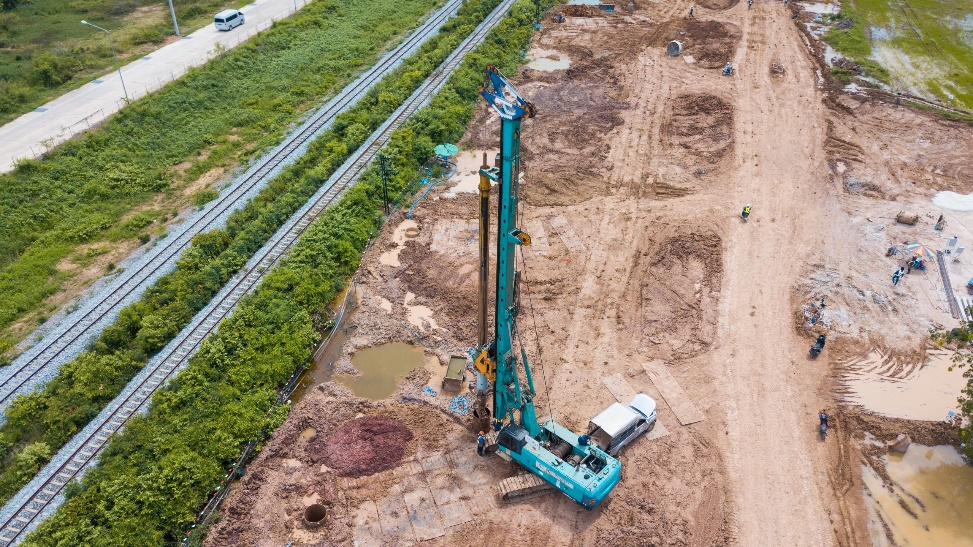 勇闯“一带一路”，304am永利集团智能助力海表沉大工程建设