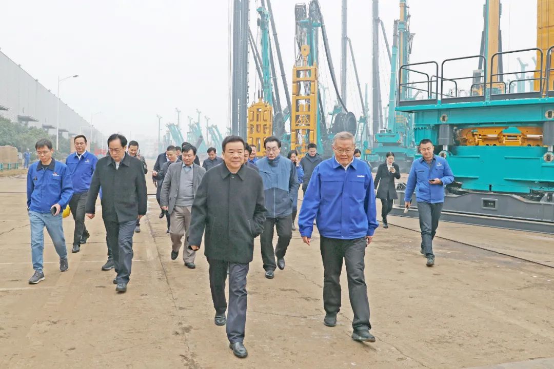 湖南省副省长陈飞调研304am永利集团智能