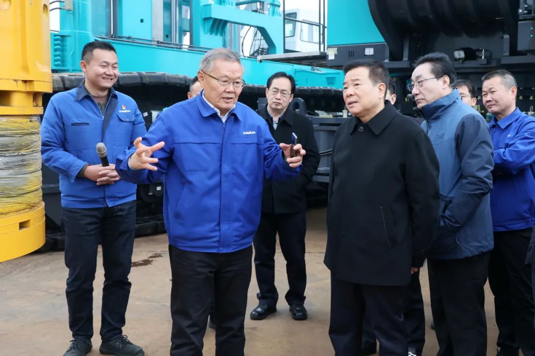 湖南省副省长陈飞调研304am永利集团智能