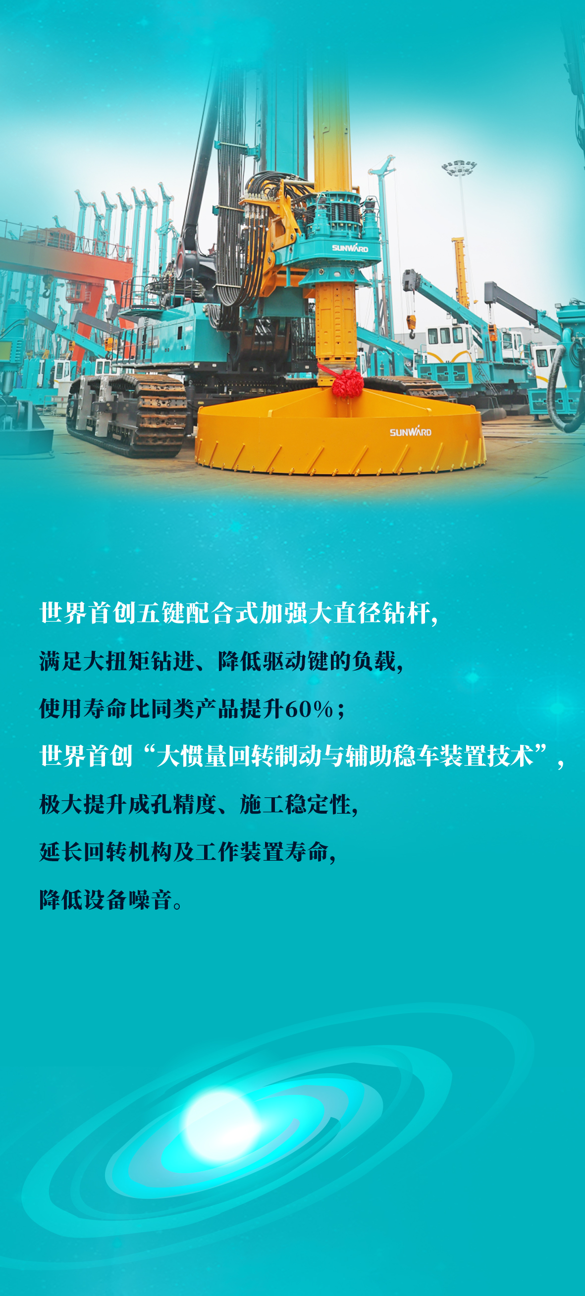 一图读懂 | 304am永利集团智能地下工程“世界之最”“世界初创”产品沉磅来袭