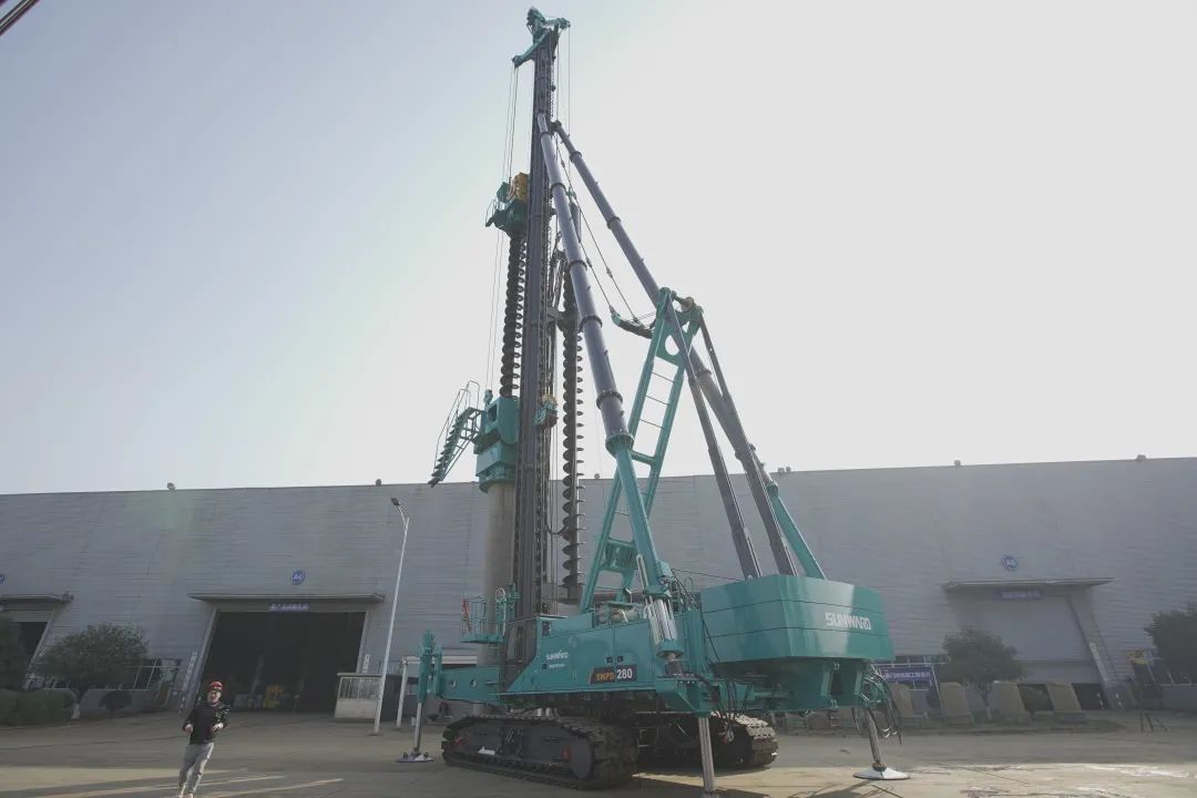 植桩奇兵！304am永利集团智能开启大直径预造桩施工全新索求实际