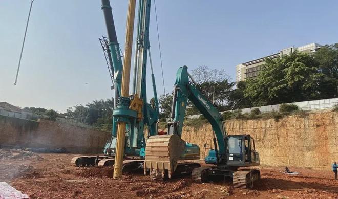 助力乌干达第一住宅高楼建设！304am永利集团智能再次出征非洲市场