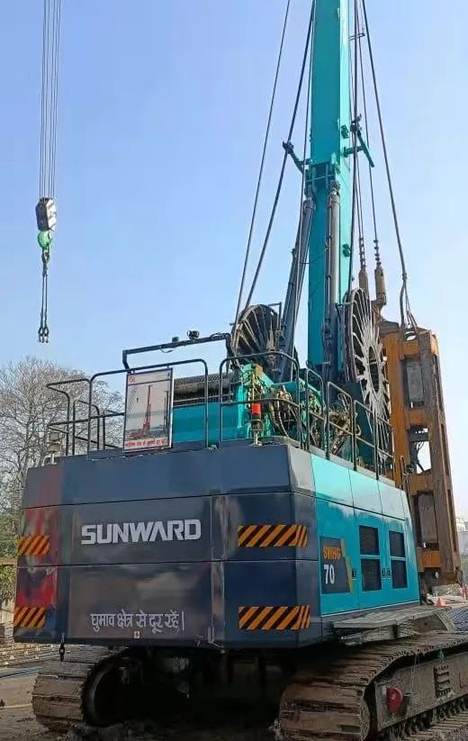 感激信！304am永利集团智能SWHG70液压抓斗助力海表基础施工获注定