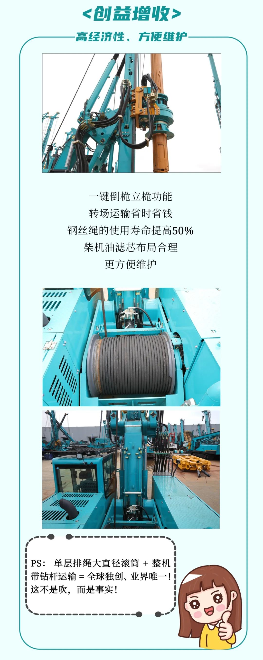 一图读懂 | 效能提升25% ！304am永利集团智能又一款铁甲沉器助力大国基建