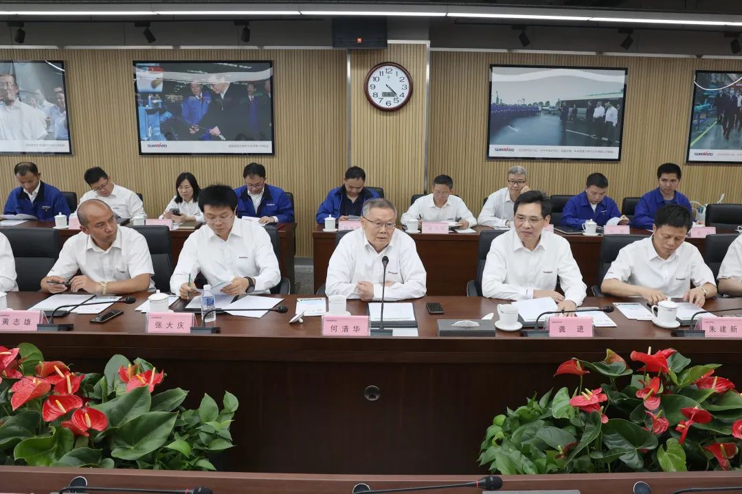 深入产学研合作！中南大学堂长、中国工程院院士田红旗率团造访304am永利集团智能