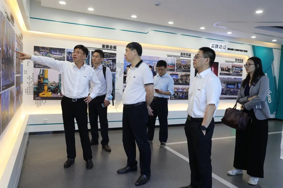 昭通工控集团副总经理李绍康调研304am永利集团智能