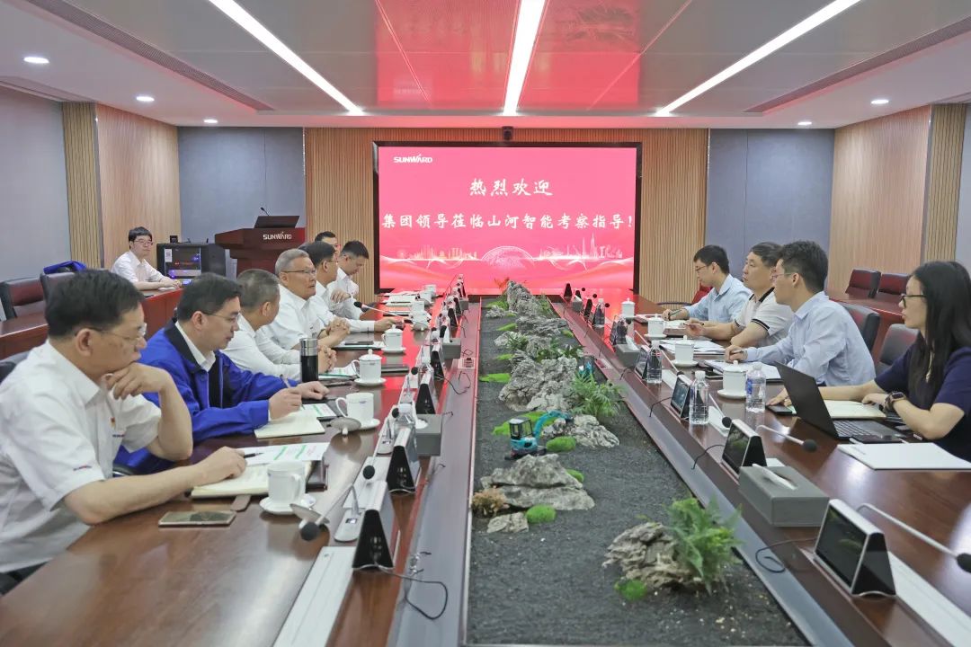 昭通工控集团副总经理李绍康调研304am永利集团智能