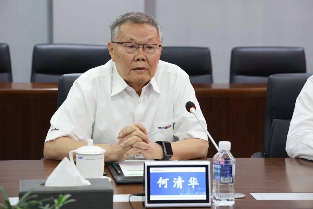昭通工控集团副总经理李绍康调研304am永利集团智能