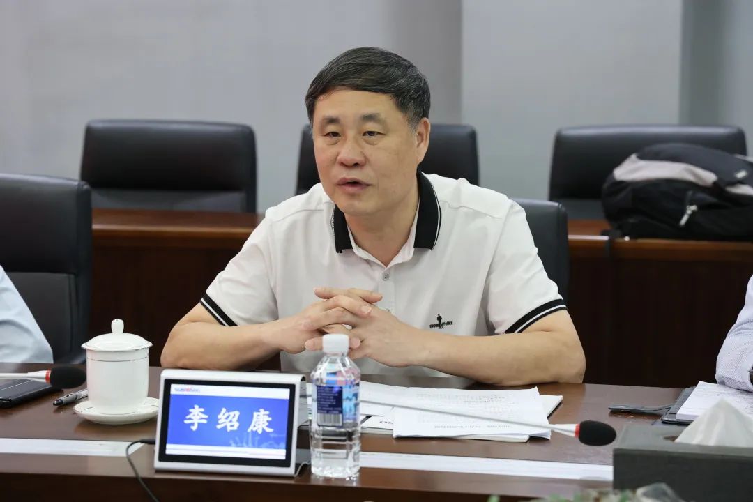 昭通工控集团副总经理李绍康调研304am永利集团智能