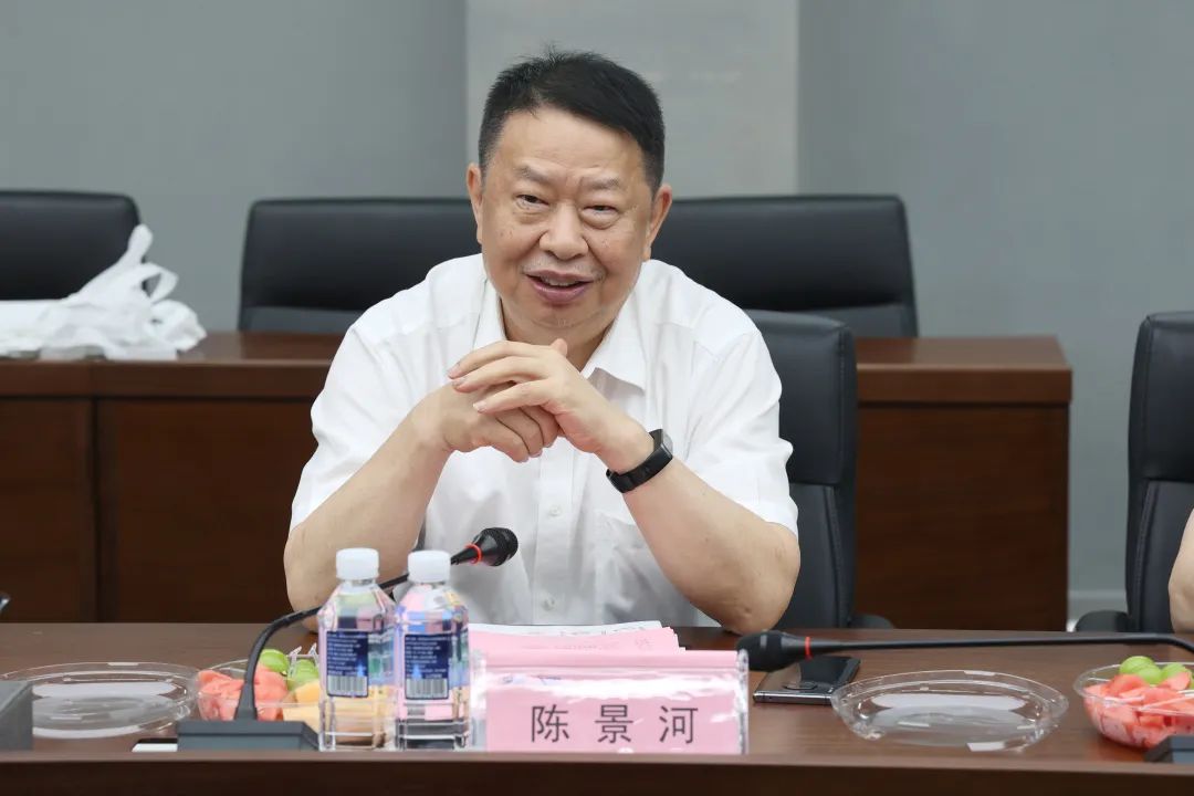 紫金矿业集团党委书记、董事长陈景河莅临304am永利集团智能调查互换