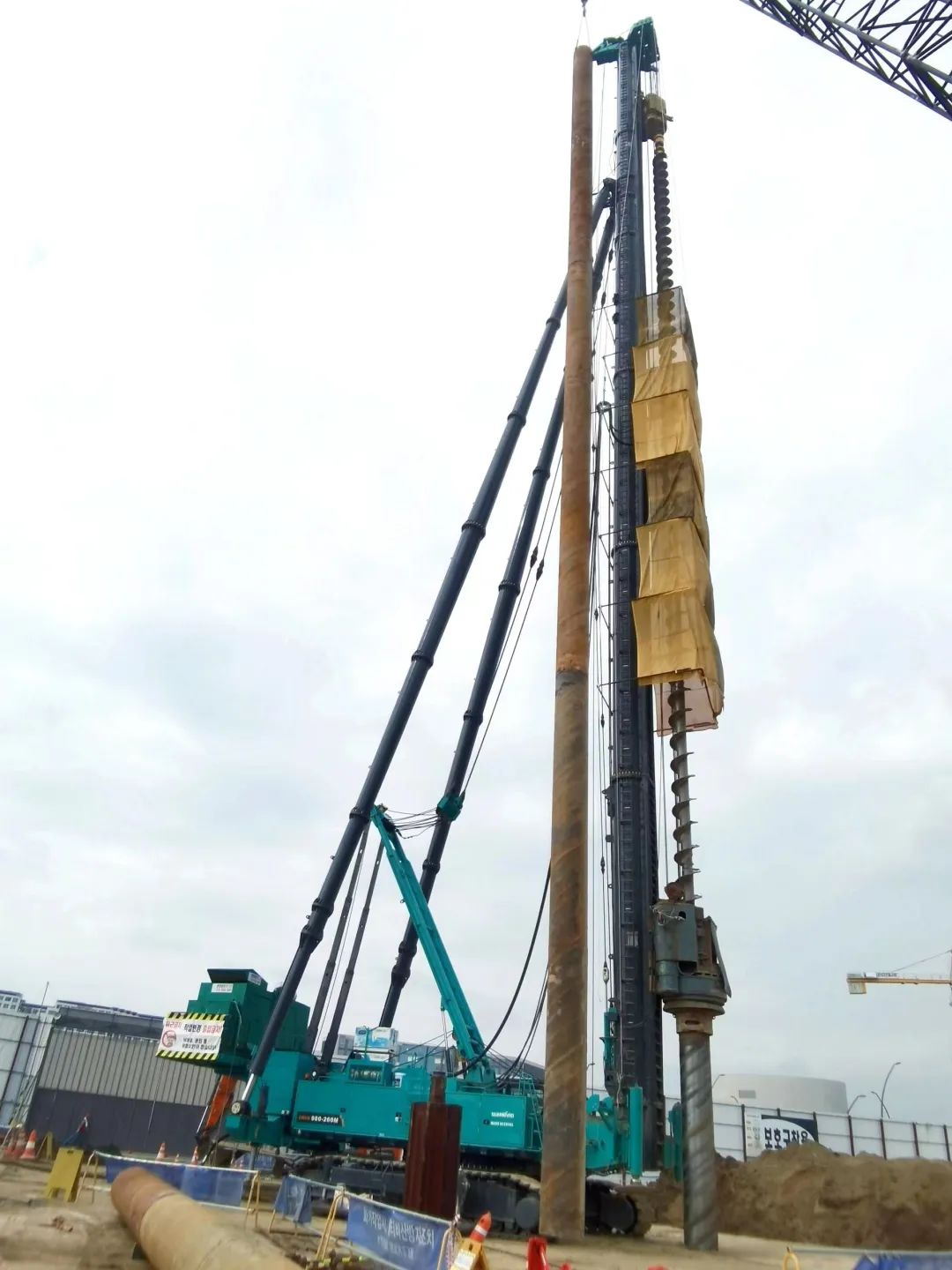 “全球最高桩架」馗露头角！304am永利集团智能实力助建韩国首尔麻古MICE综合园区