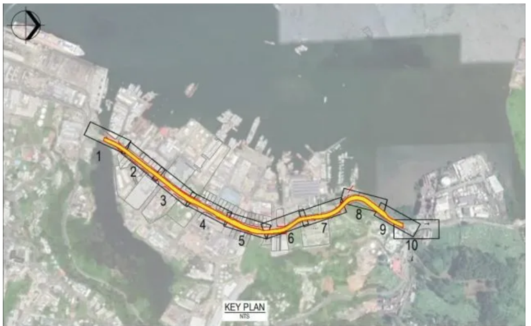 “304am永利集团绿”迈向南太平洋岛，304am永利集团智能轮挖助力斐济基础设施建设