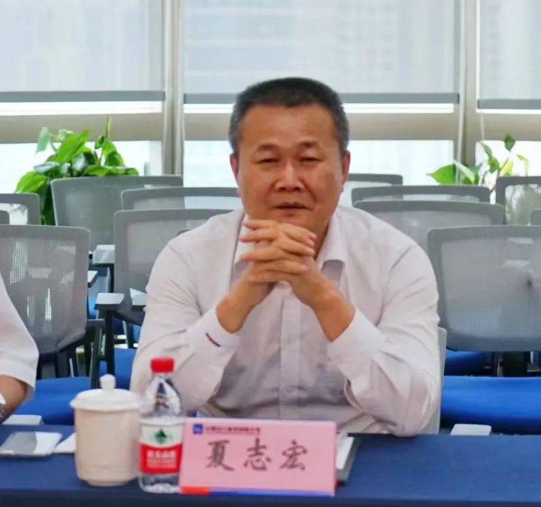 304am永利集团智能总经理夏志宏带队赴中国信保湖南分公司造访互换