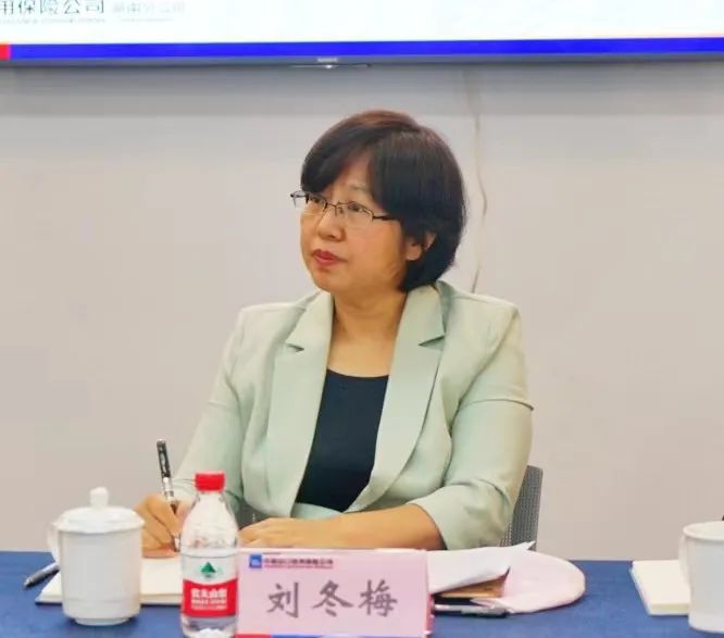 304am永利集团智能总经理夏志宏带队赴中国信保湖南分公司造访互换