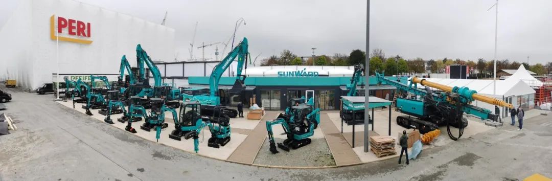 20221024113010_47432 Bauma 2022 | 高端定造、绿动未来……304am永利集团智能即将携20余款创新产品再登德国宝马展