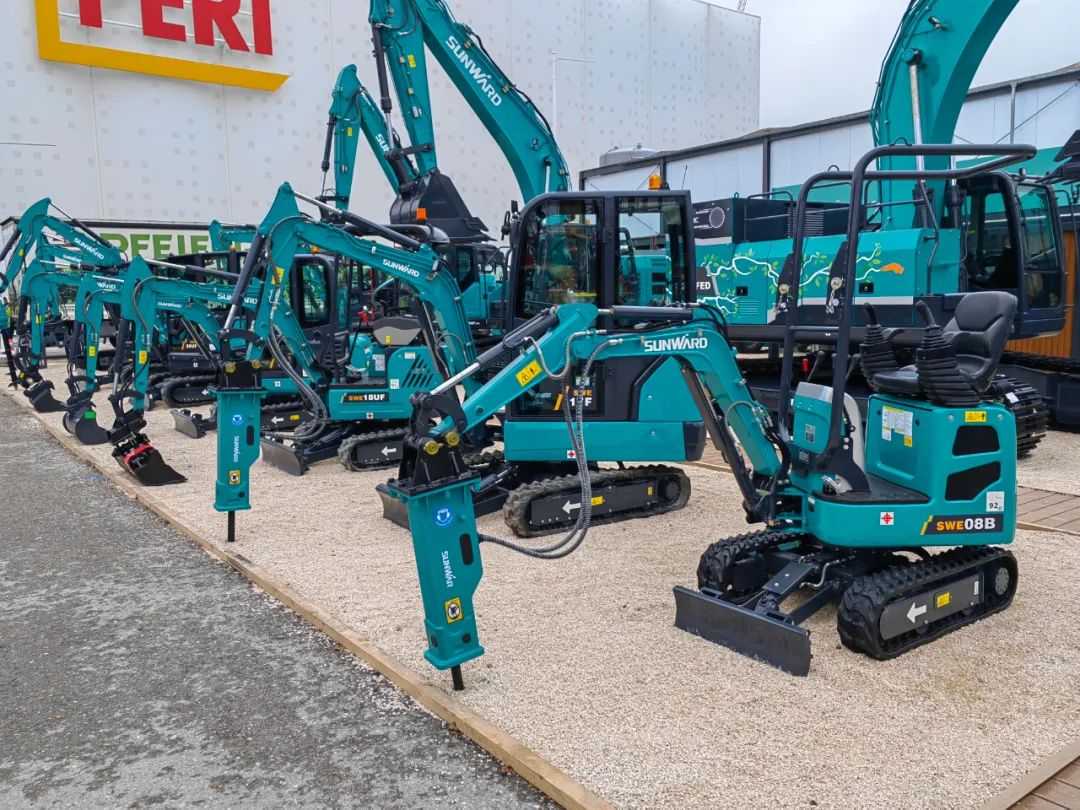 20221024113110_58133 Bauma 2022 | 高端定造、绿动未来……304am永利集团智能即将携20余款创新产品再登德国宝马展