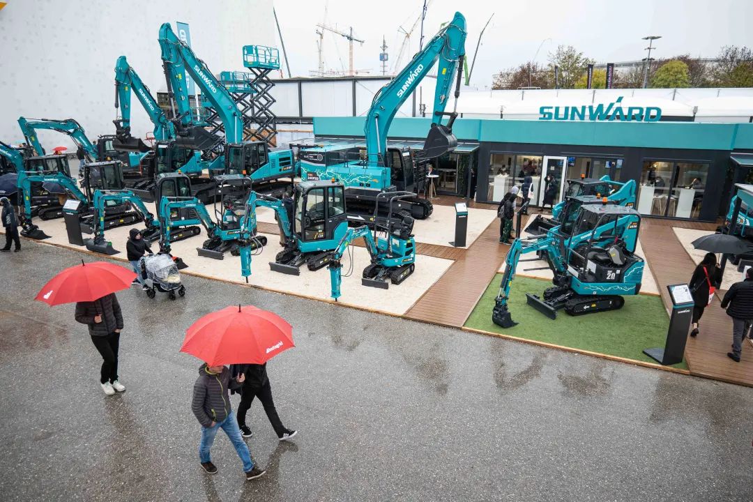 Bauma 2022 | 持续加码欧洲高端市场，“304am永利集团绿”闪灼德国慕尼黑