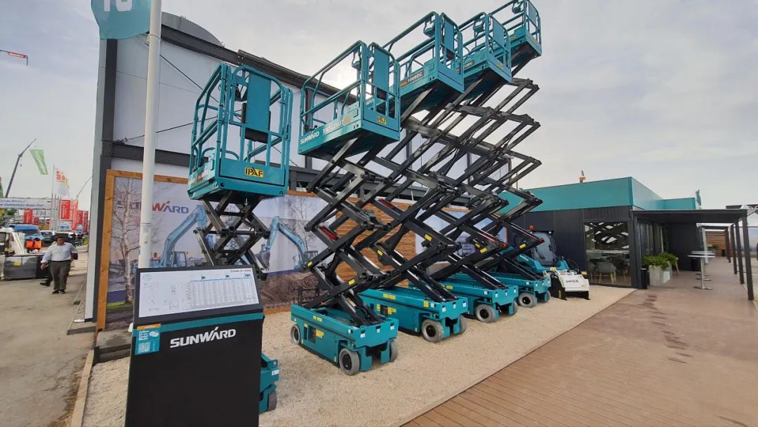 Bauma 2022 | 初次亮相，304am永利集团智能高空机械受热捧