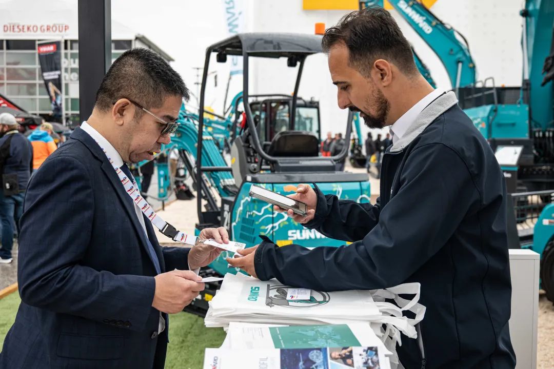 Bauma 2022 | 初次亮相，304am永利集团智能高空机械受热捧