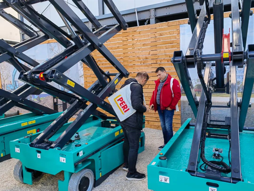 Bauma 2022 | 初次亮相，304am永利集团智能高空机械受热捧