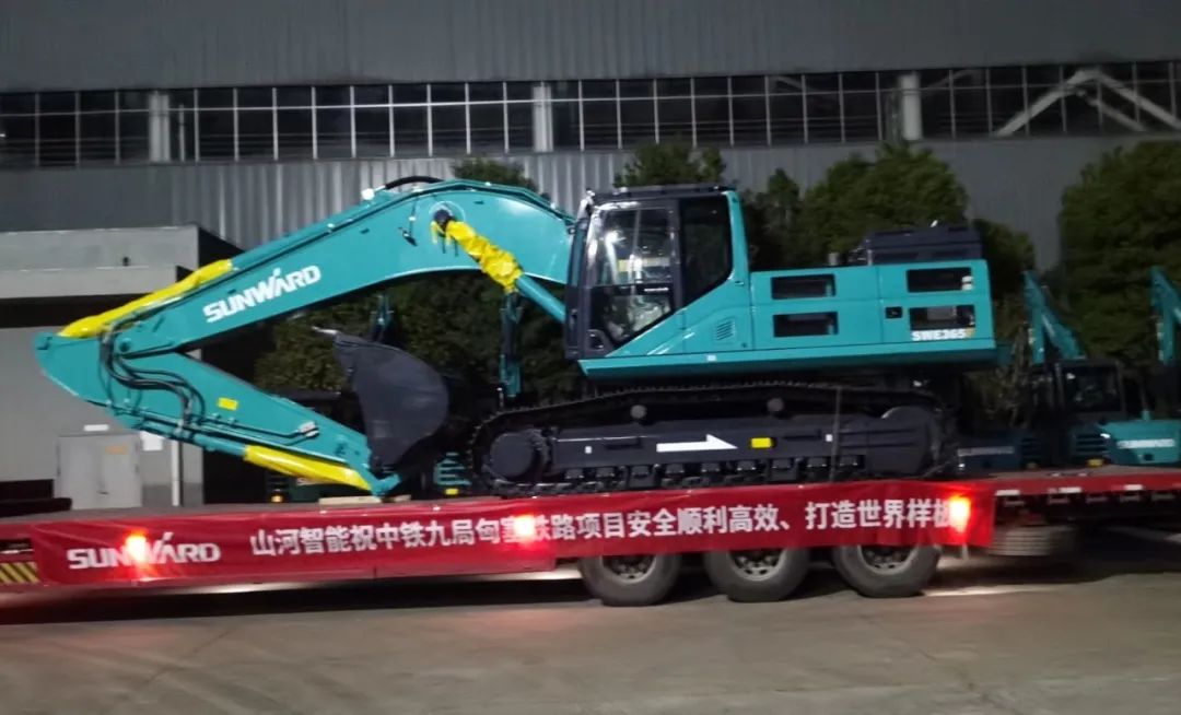 共建“一带一路”！304am永利集团智能携手中铁九局助力匈塞铁路建设