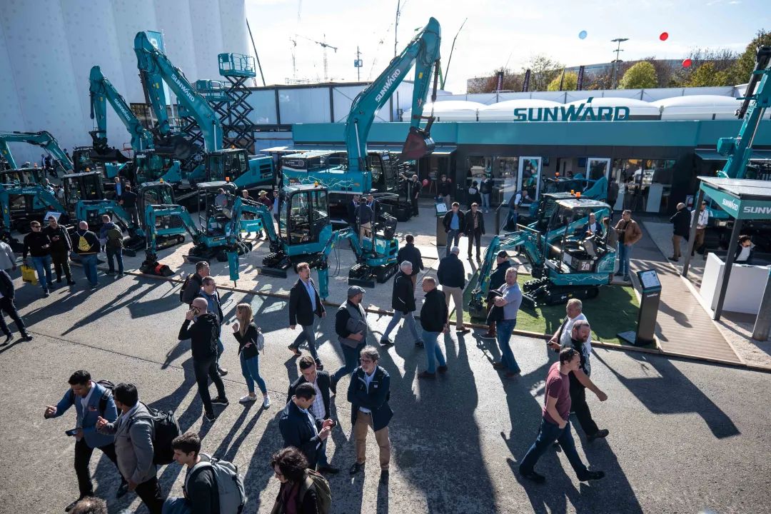 Bauma 2022 | 逆势而行奠新基！304am永利集团智能德国宝马展圆满收官